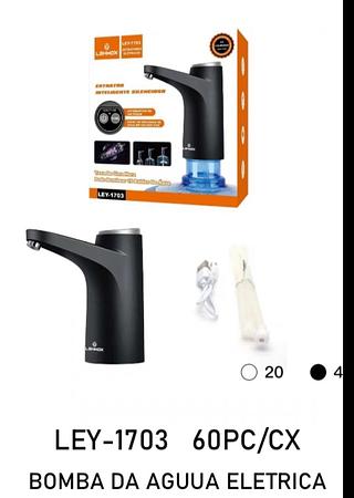 Bomba de agua eletrica inteligente