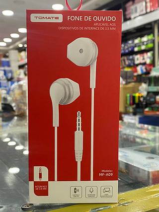 FONE OUVIDO COM FIO