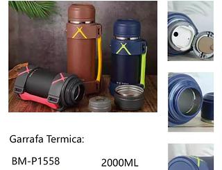 Garrafa termica 2000ml