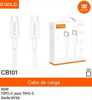 Cabo tipo C para tipo C