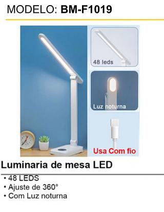 Luminaria de mesa LED