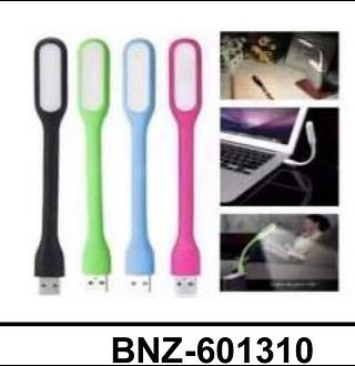 Mini luminária de usb