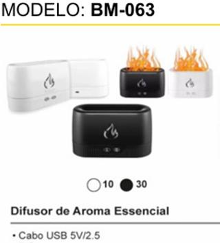 humidificador difusor de aroma essencial bm 054