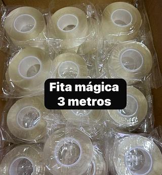 fita magica dupla face 3 metro