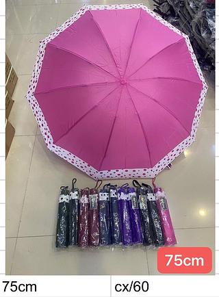 guarda chuva sombrinha 75cm colorido