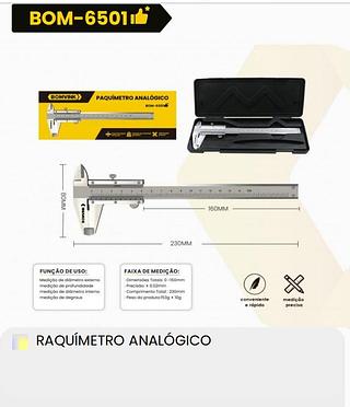 paquimetro analogico