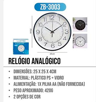 Relógio Analógico