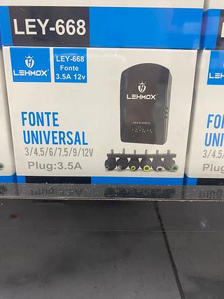 fonte universal 3.0a