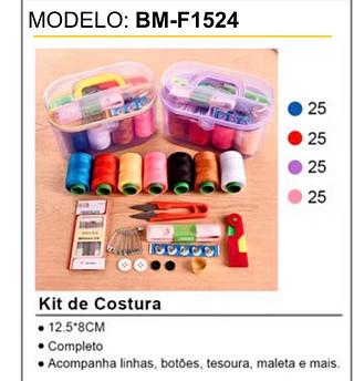 Kit costura