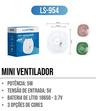 Mini ventilador