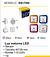 luz noturna led com sensor