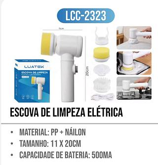 escova de limpeza eletrica