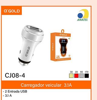Tomada para carro