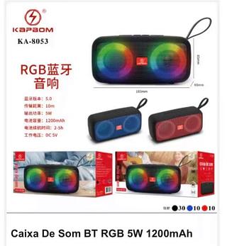 Caixa de som bluetooth