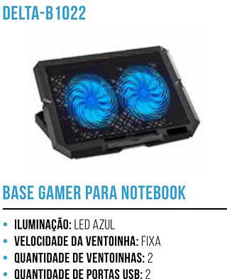 base gamer para notebook