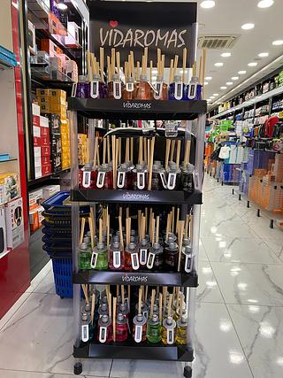 difusor de aromas ambiente com varetas 240ml ( vidaromas )