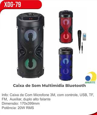 cx de som com microfone