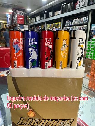 isqueiro modelo de macarico