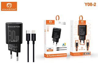 carregador ios hmaston 30w