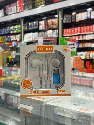 FONE DE OUVIDO TIPO C