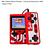 mini game retro portatil com controle 400 jogo