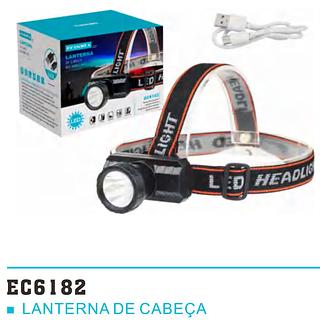 Lanterna de cabeça