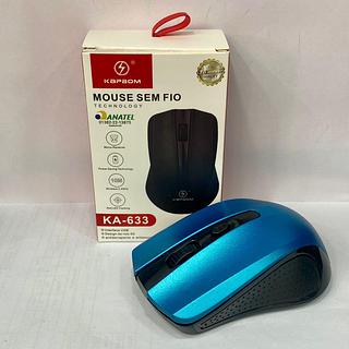 Mouse sem fio recarregável