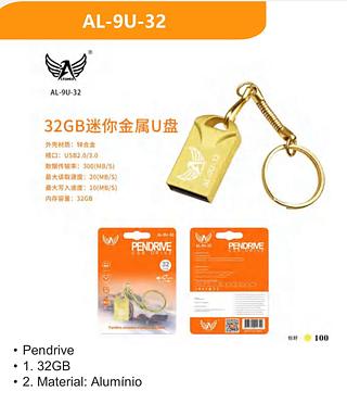 pen 32 g modelo chaveiro