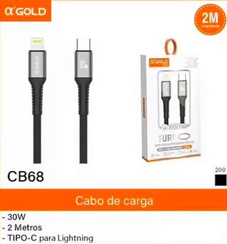 Cabo tipo C para lightning