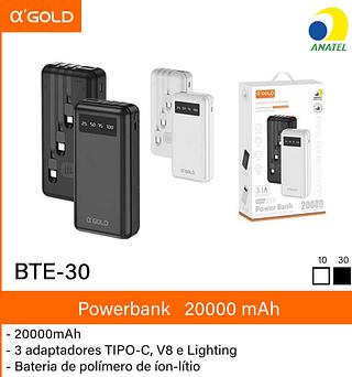 bateria portatil 20000am