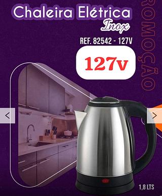 chaleira eletrica 110v jarra