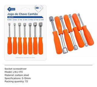 jogo de chave canhao