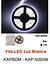 fita led 5050 branco 5 metro
