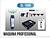 maquina cabelo daling Dl 1099