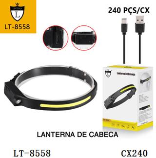 lanterna cabeca modelo de fita yt200