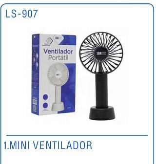 ventilador portatil