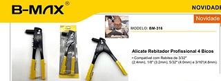 alicate rebiador profissional 4 bico