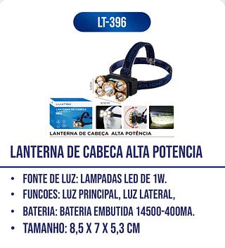 lanterna de cabeca alta potencia
