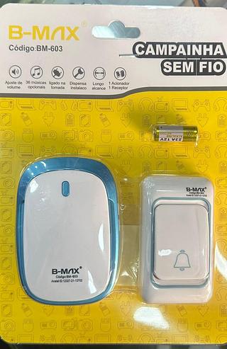 campainha sem fio