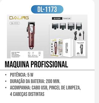 Máquina de cabelo