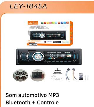 som para carro lehmox ley 1845A