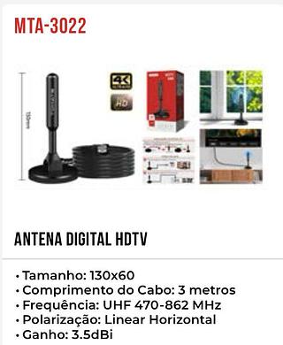 Antena digital 5M