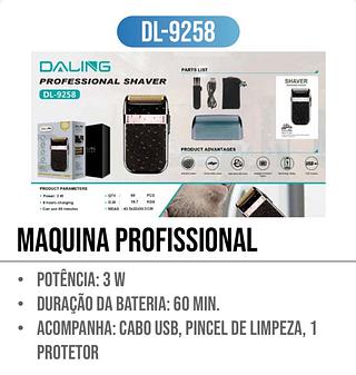 Maquina de barbear / barbeador