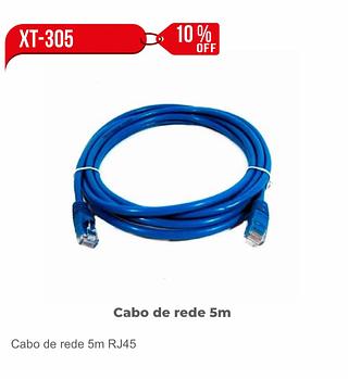 cabo rede 5m