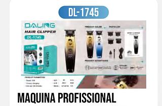 Máquina de cabelo profissional Daling