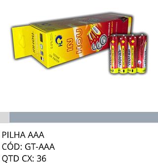 pilha aaa