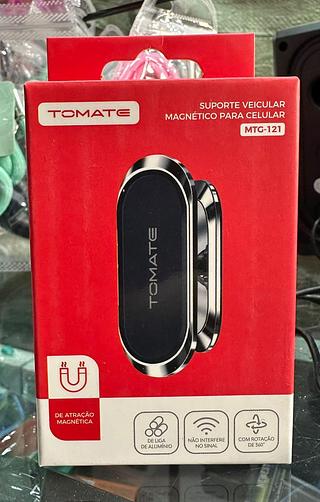 suporte veicular magnetico para celular