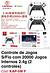 controle de jogos s/fio com 20000 jogos interos 2.4g(2 controles)