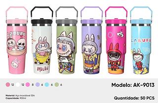 copo termica labubu 900ml