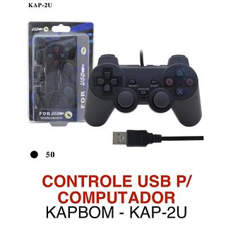 controle usb
